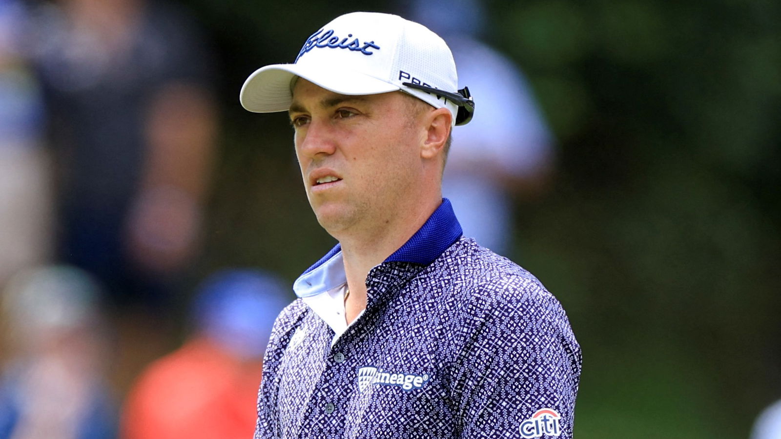 US Open: Justin Thomas drops F-BOMBS after not taking a drop from the drain