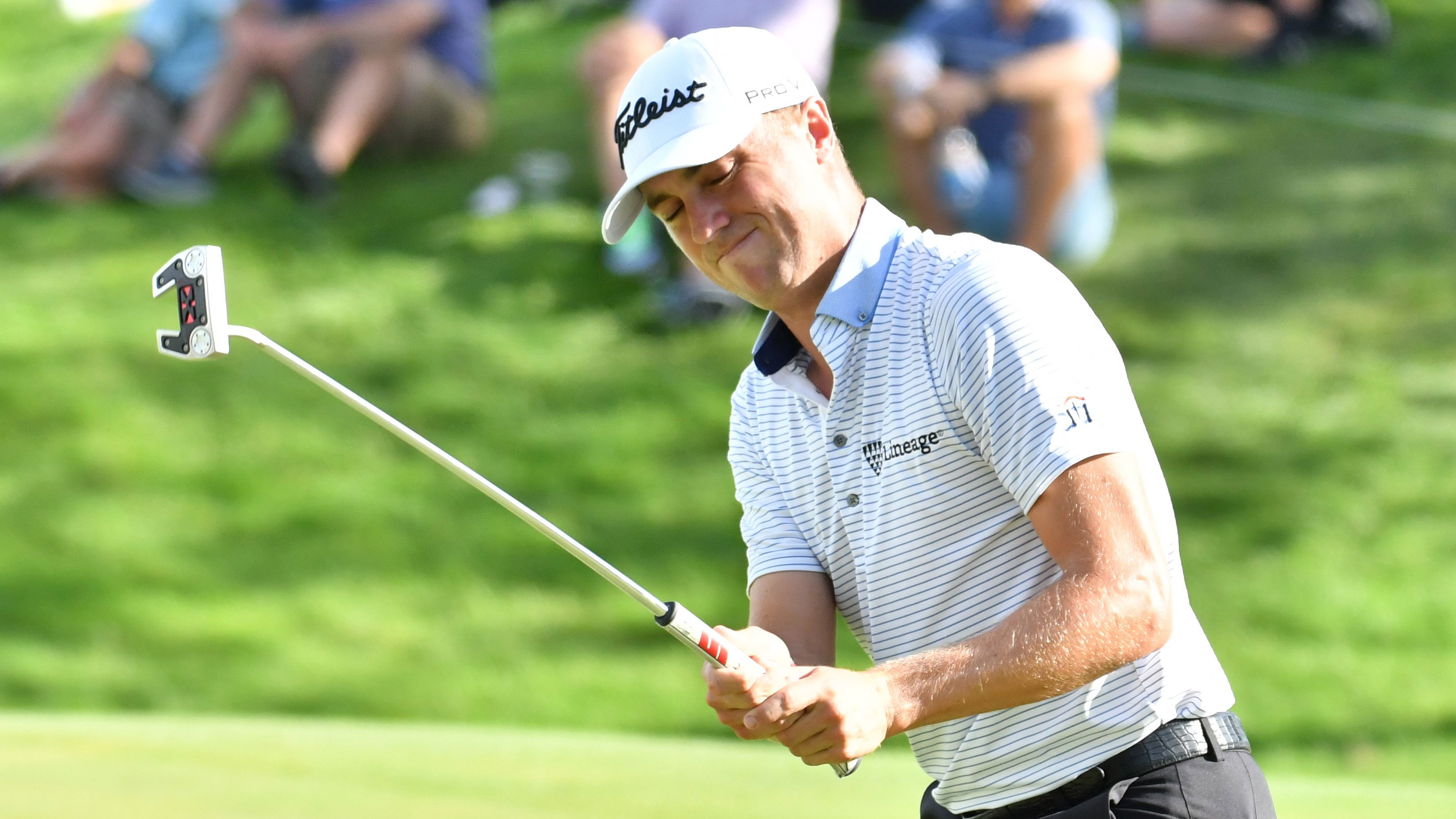 Justin Thomas reveals how he was BULLIED by a teenager to SWITCH HIS PUTTER!