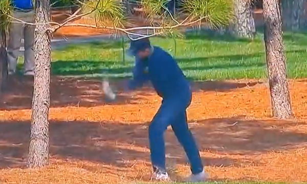 Strop alert at The Players! Justin Rose SMASHES his fairway wood