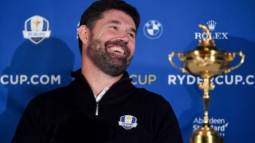 Padraig Harrington: I want 12 picks for the 2020 Ryder Cup