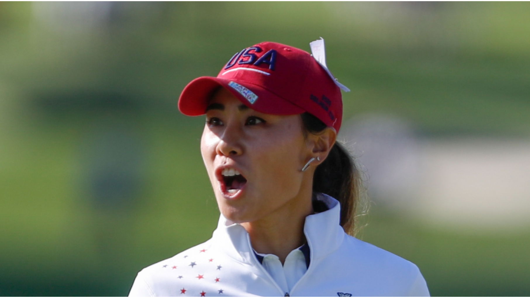 LPGA Tour star Danielle Kang BLASTS "s***" greens: "Even members are furious"