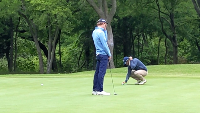 Smylie Kaufman rues costly missed putt from ONE FOOT in PGA Tour Qualifier