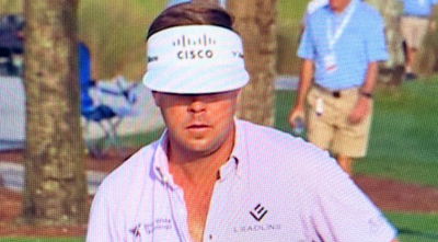 Golf fans react to amount of buttons undone on PGA Tour pro's shirt