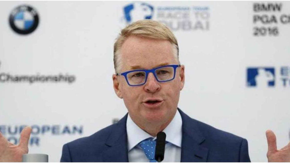 DP World Tour boss hits out at "fiction" being spread about LIV Golf