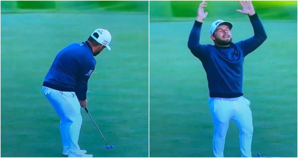 "Are you f---ing kidding me!?" Tyrrell Hatton RAGES at The Players