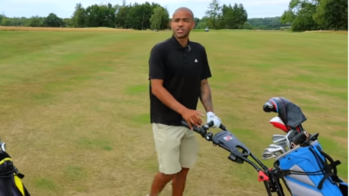 Ex Newcastle footballer Kieron Dyer quits golf club after racial abuse