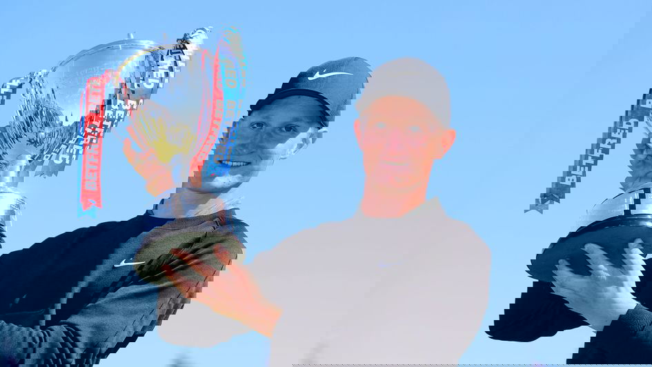 Marcus Kinhult wins British Masters at Hillside