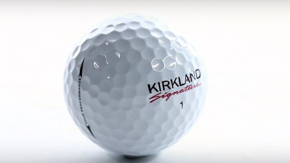 New Kirkland golf ball surfaces on USGA conforming list