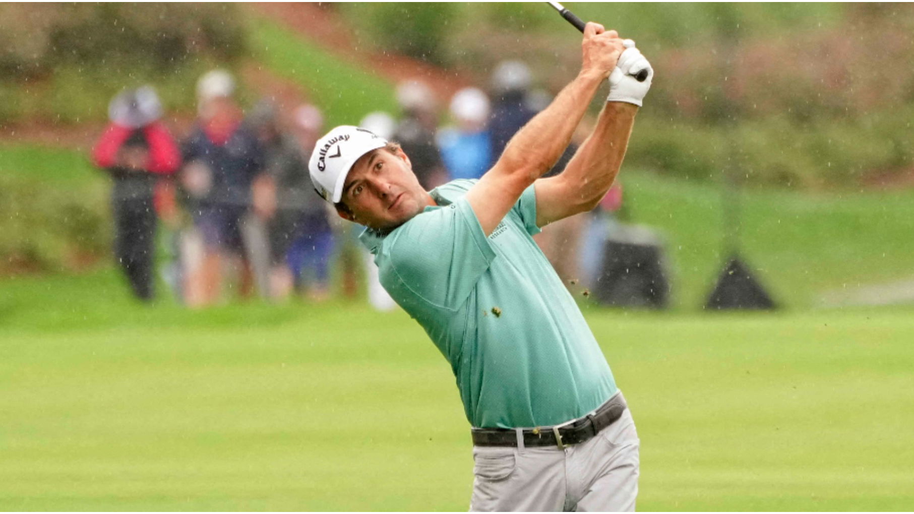 "The most disorganized human": PGA Tour pro sees hilarity in caddie switch