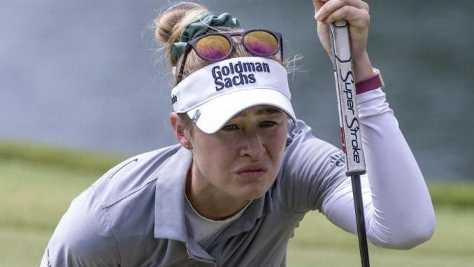 "It's tough to watch" Nelly Korda hits out at slow players on LPGA Tour