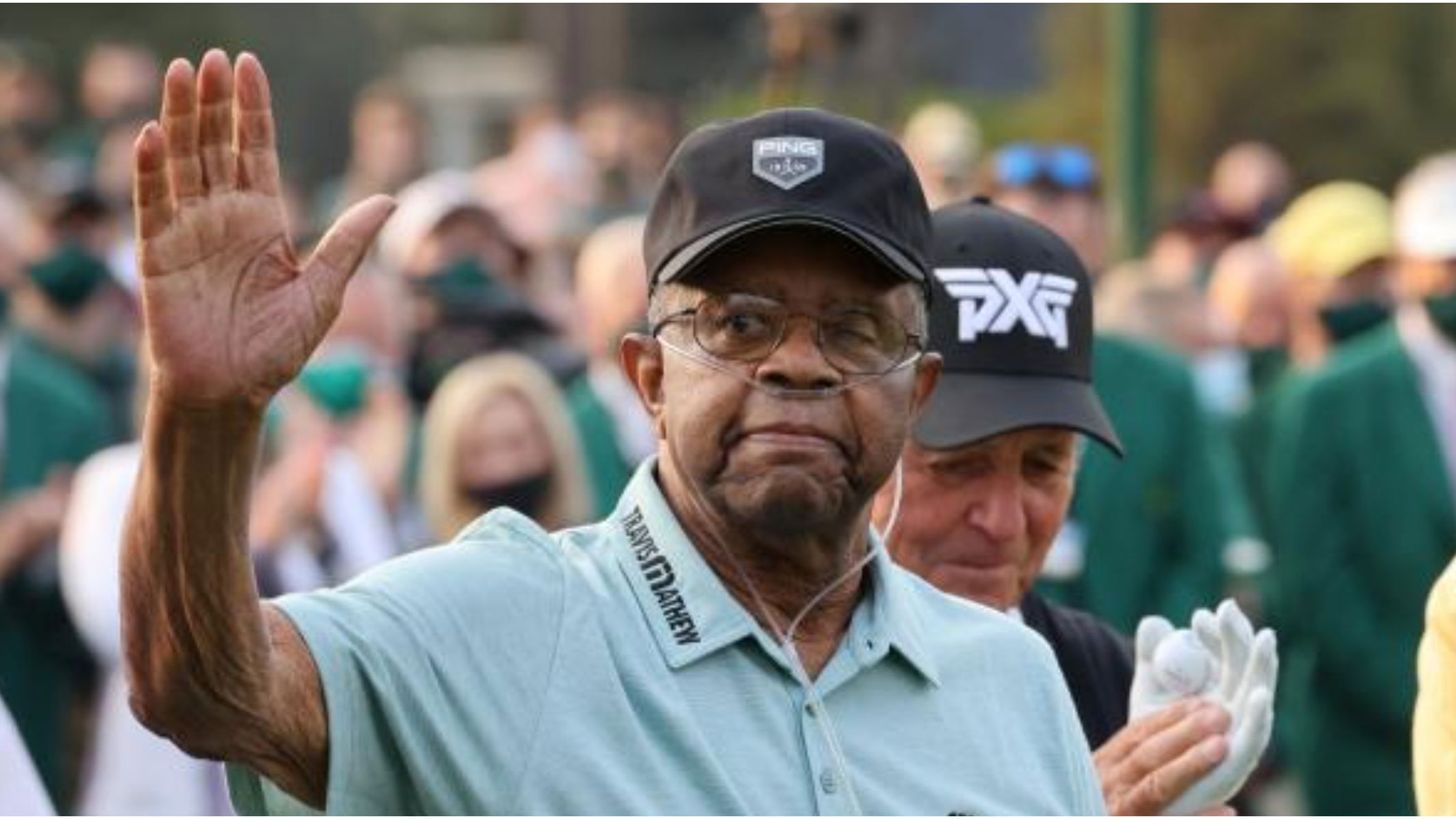 Legendary golfer Lee Elder, who made history at the 1975 Masters, dies aged 87
