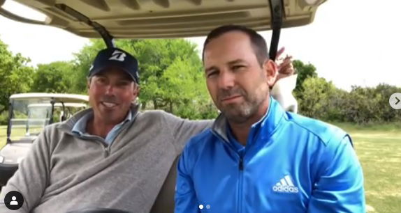 WATCH: Sergio Garcia and Matt Kuchar clear the air in AWKWARD chat...