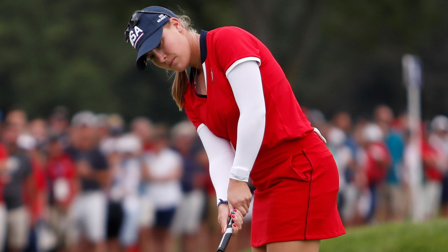 WATCH: Jennifer Kupcho's SHOCKING reaction after losing to Leona Maguire!