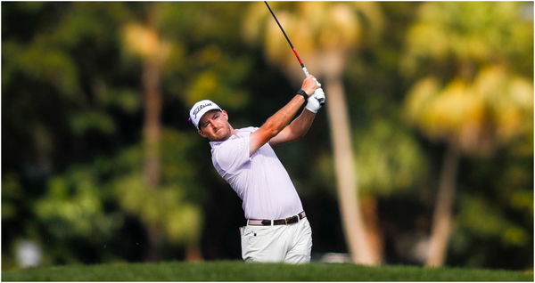 WATCH: Bear Trapped PGA Tour player takes PUTTER from bunker