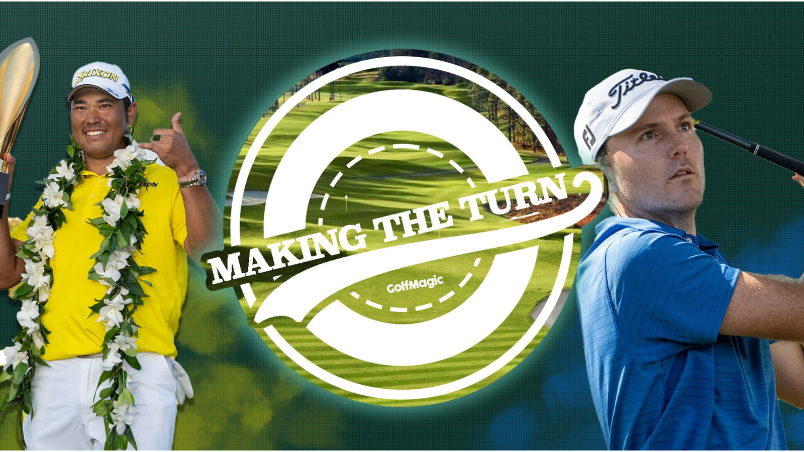 Hideki Matsuyama's filthy 3-wood & Kevin Na's beef lead Making The Turn