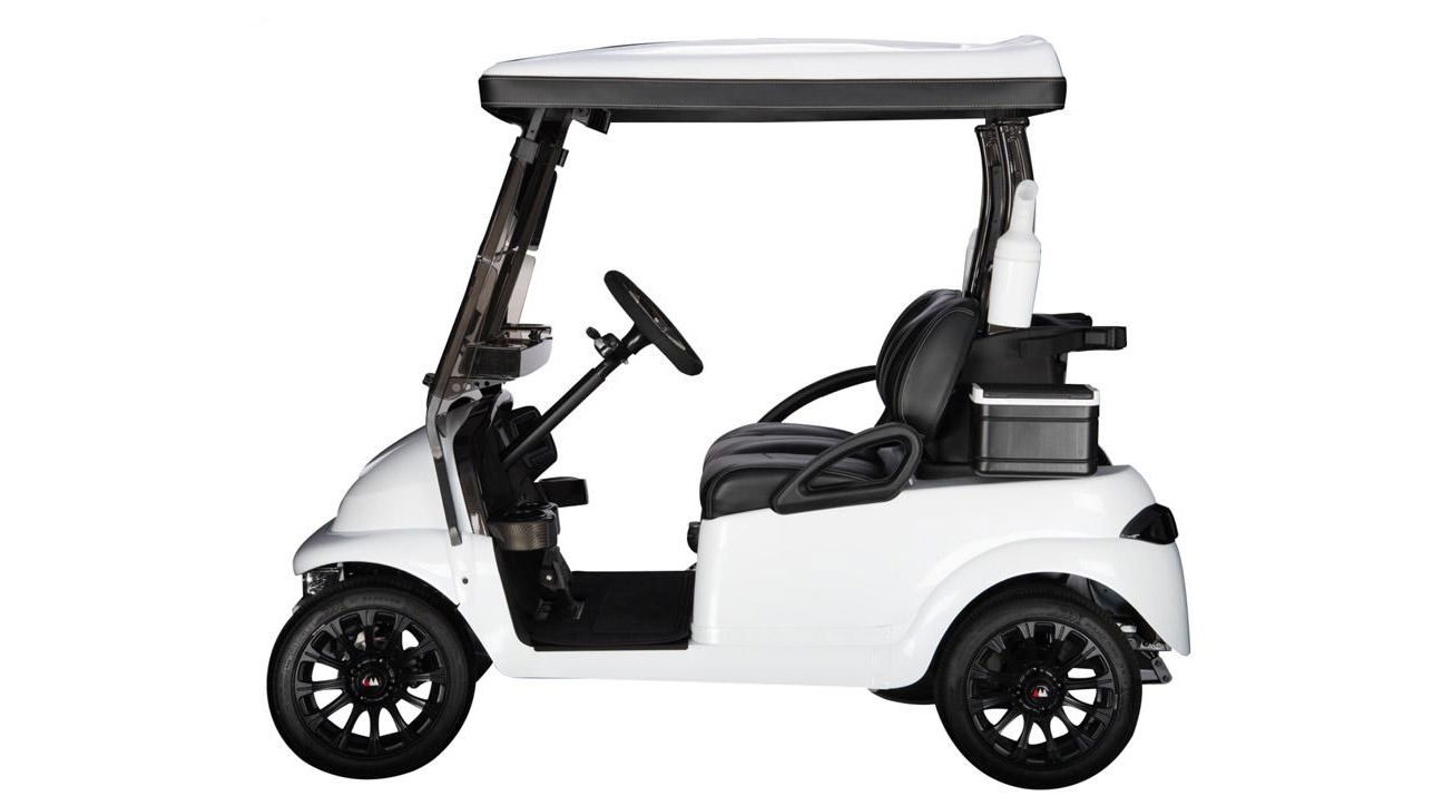WATCH: The golf cart that can reach up to 50mph!