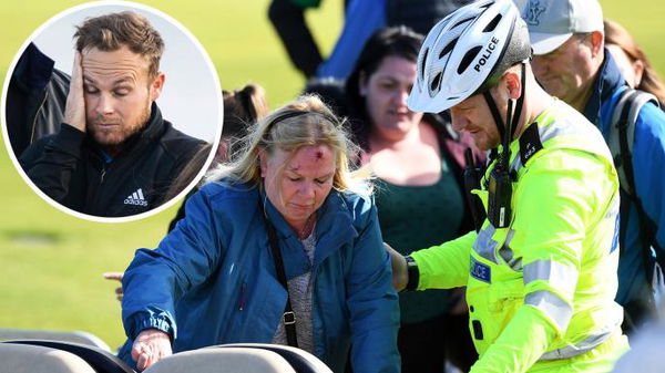 NOT AGAIN! Tyrrell Hatton hits golf fan in the head at Dunhill Links