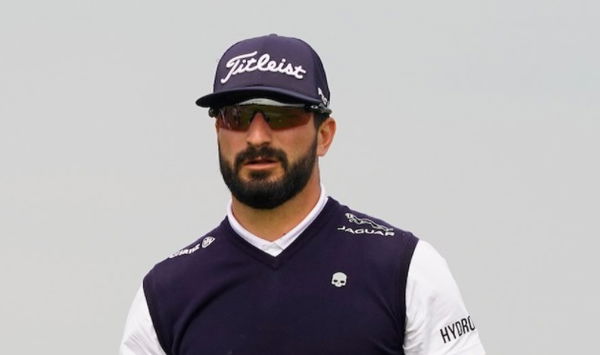 Francesco Laporta hits the front at the BMW PGA Championship