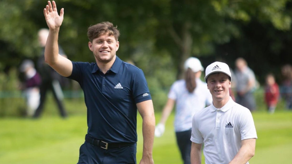 Disability golfer Brendan Lawlor signs with Synergy Investments