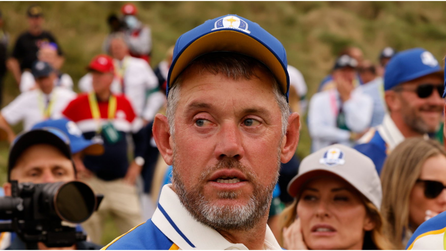 "Hypocrisy at its finest" Lee Westwood argues with golf writer over SGL