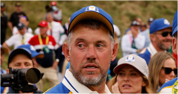 "Hypocrisy at its finest" Lee Westwood argues with golf writer over SGL