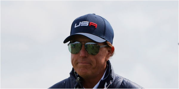 Phil Mickelson's answer when fan asks about Kiawah is EXACTLY what you'd expect