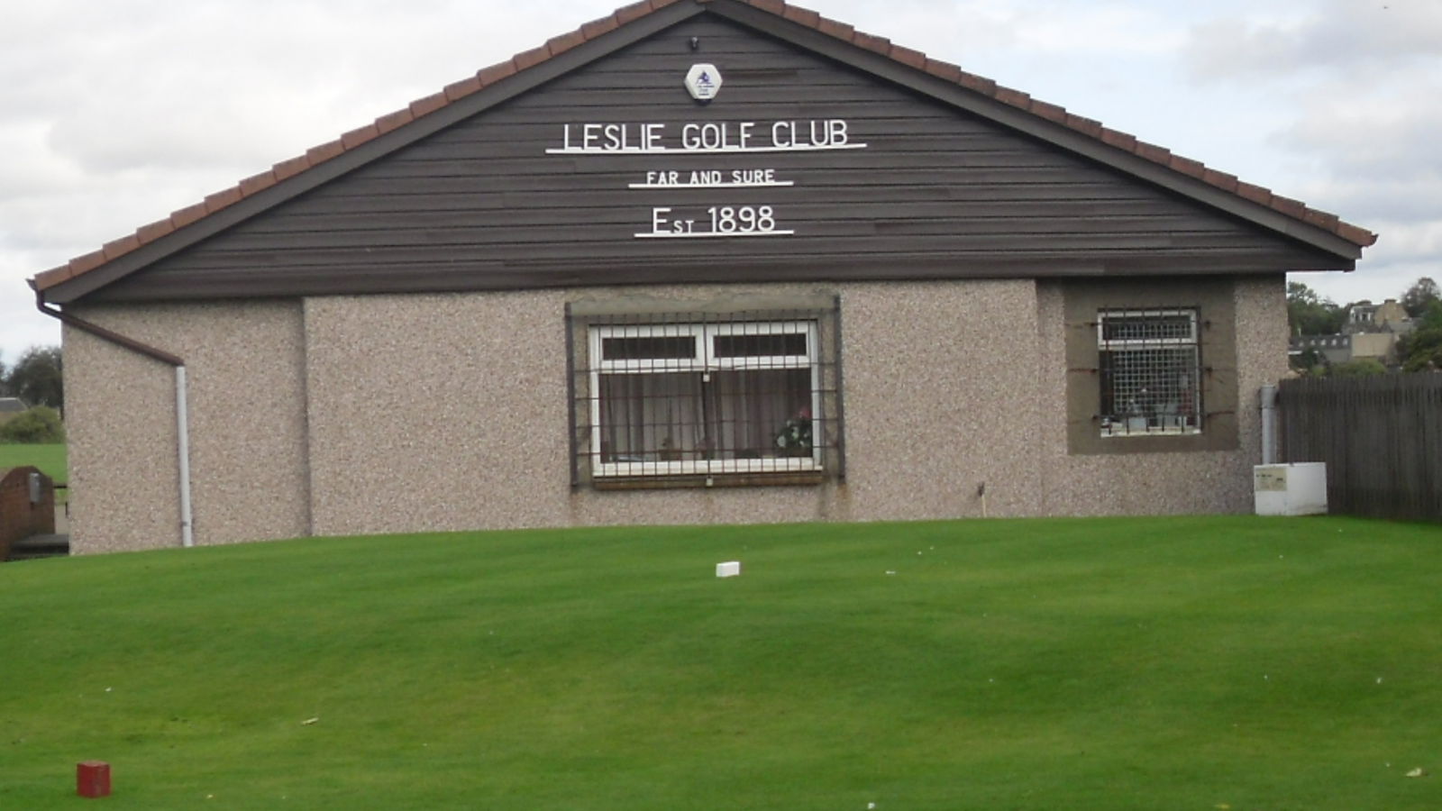 Just FOUR golfers pay up for membership at Scottish golf club
