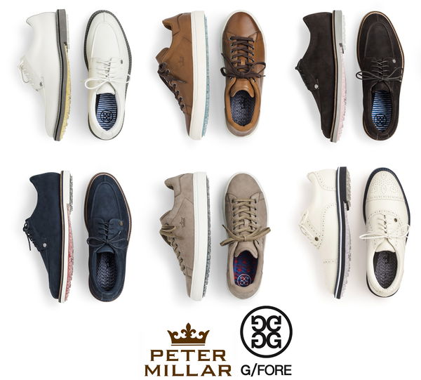 G/Fore and Peter Millar collaborate on new golf shoes