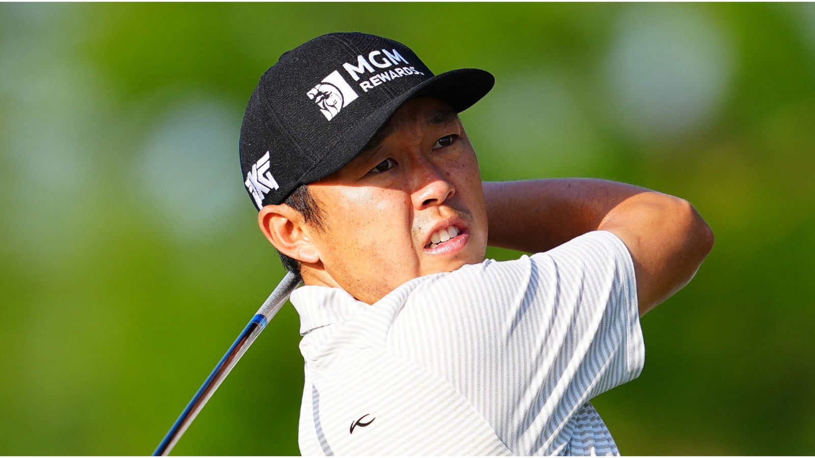 PGA Tour rookie in car accident: "Slammed on the brakes and smoked me"