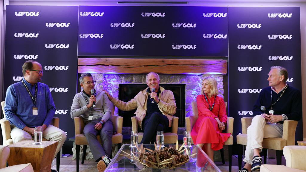 Another notable name linked with a move to LIV Golf