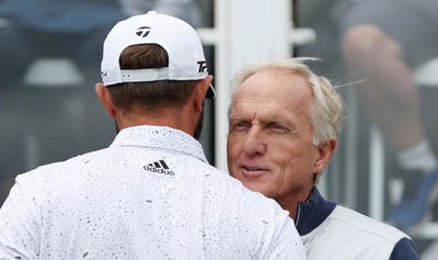 LIV Golf's Greg Norman: "We've gotta lock this kid up! Oh my god..." 