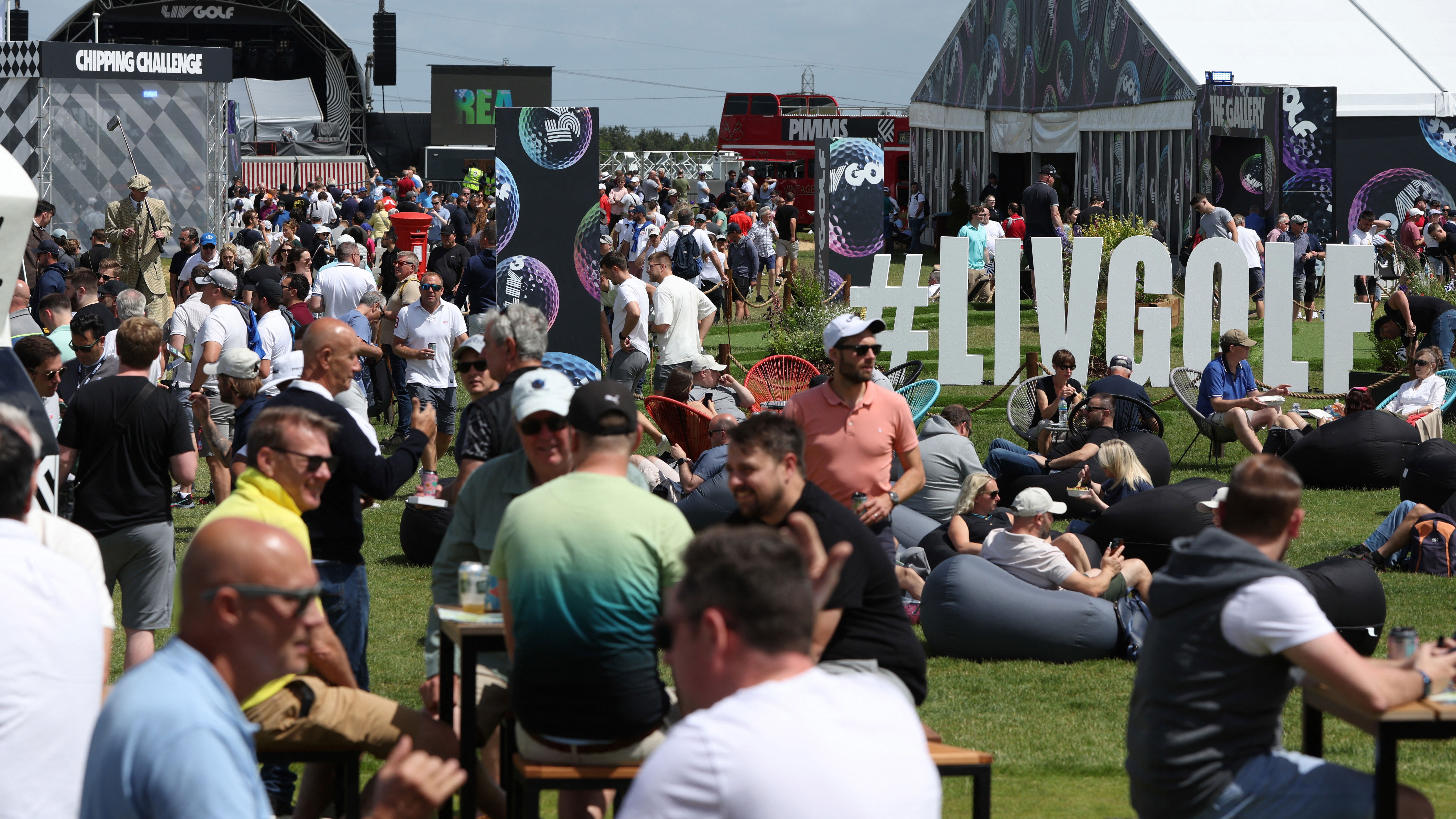 Axed LIV Golf pro "frustrated" by latest DP World Tour decision