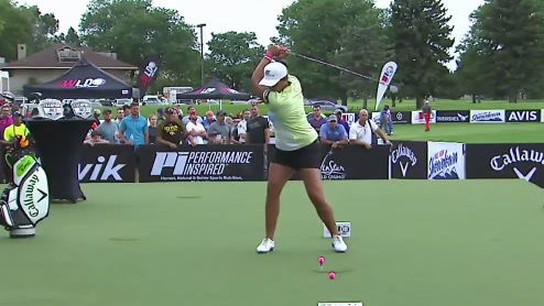 Miraculous bounce results in world record for longest women's drive