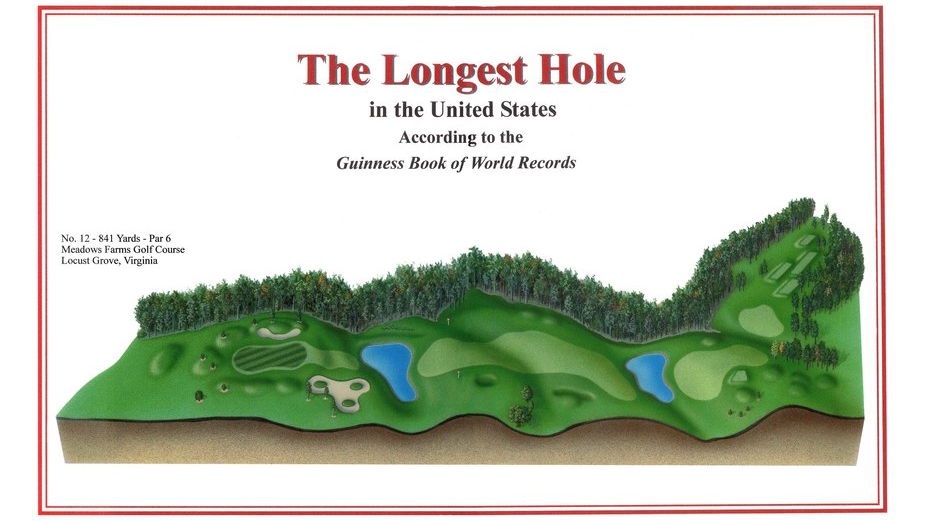 boy makes albatross on united states longest golf hole