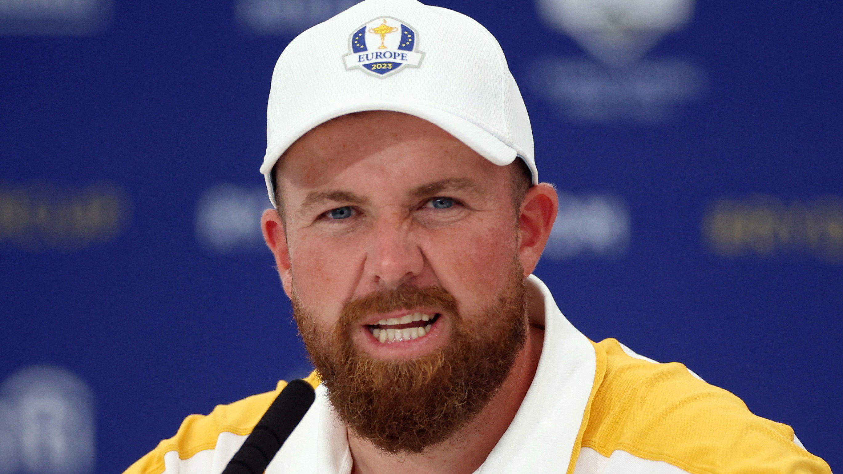 Shane Lowry responds to reporter's bizarre question about Ryder Cup