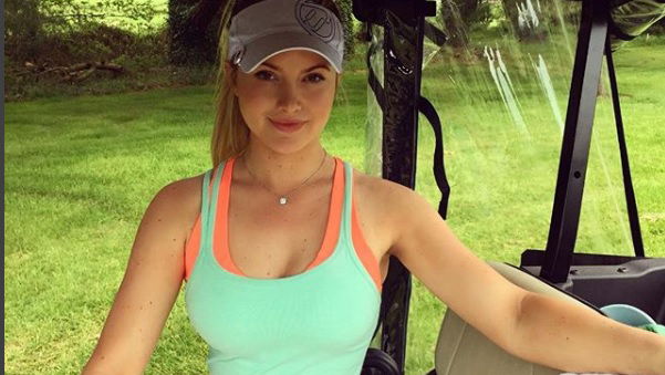 WATCH: Lucy Robson's simple golf drills to hit draws and fades