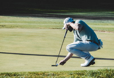 New study suggests golf is "more dangerous" than rugby