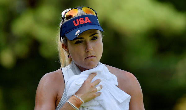 Lexi Thompson's caddie forced out of Olympic R1 due to HEAT EXHAUSTION