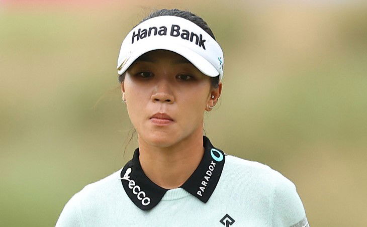 Charley Hull recovers from a TEN (10!) to share lead with Nelly Korda on LET
