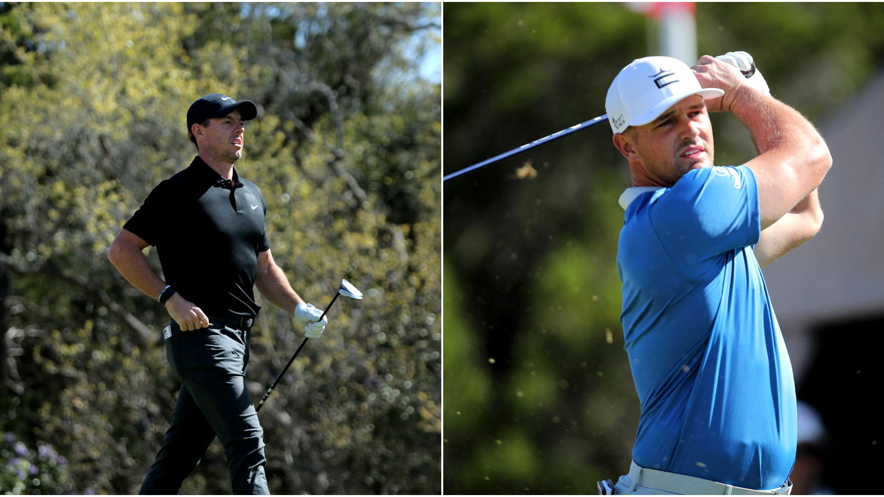 Rory McIlroy and Bryson DeChambeau exit Texas Open early before Masters