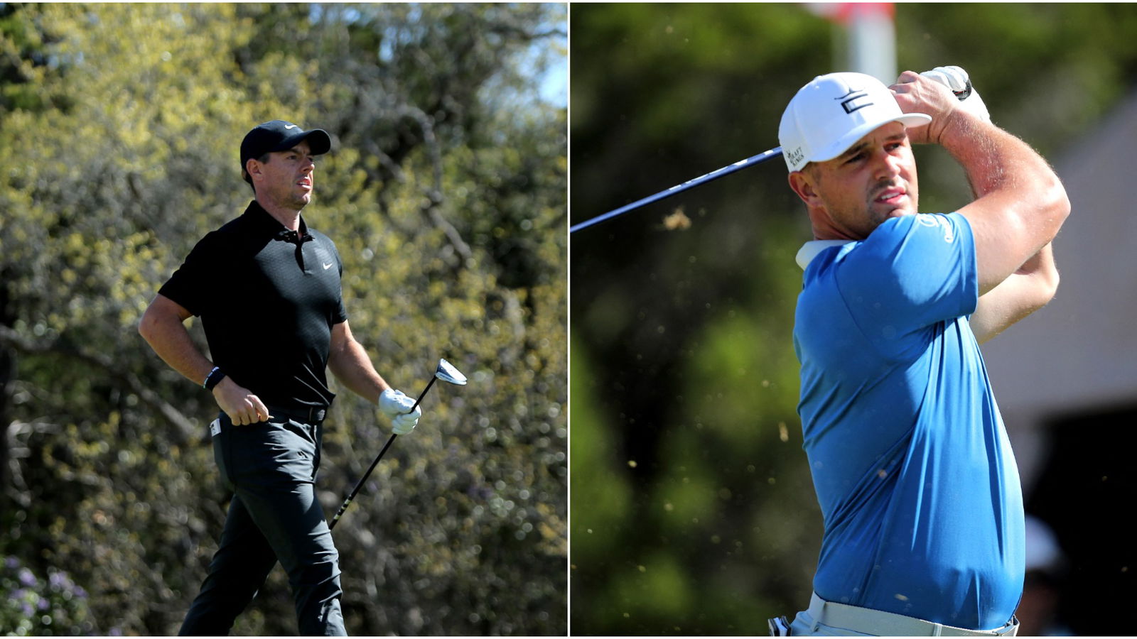 Rory McIlroy and Bryson DeChambeau exit Texas Open early before Masters