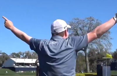 Robert MacIntyre hits UNBELIEVABLE shot in Players Championship practice round