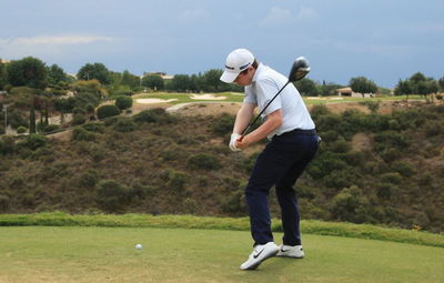 Robert MacIntyre wins first European Tour event at the Cyprus Showdown