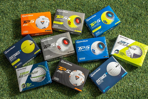 TaylorMade Golf introduces new TP5 and TP5x golf balls