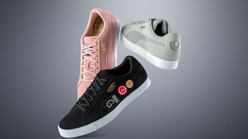 PUMA Golf launches new Suede Patch and OG