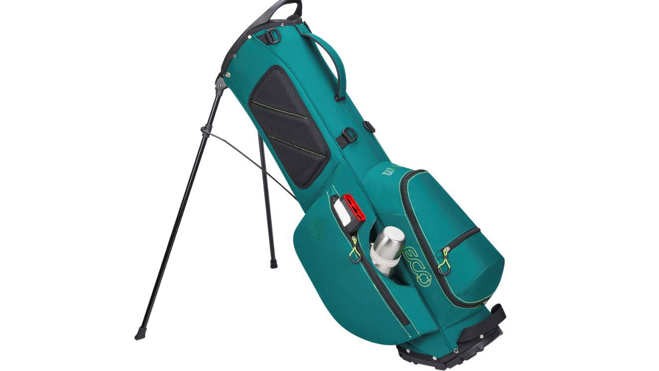 Wilson launches 2021 cart and carry bag range featuring new sustainable model