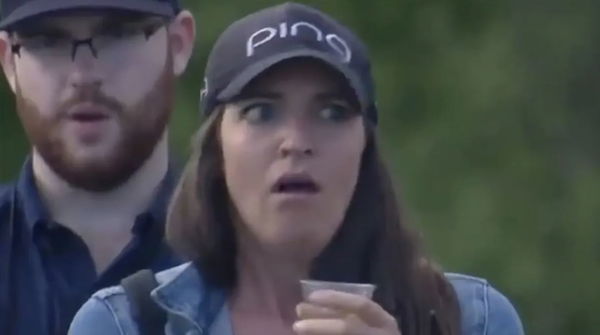 Connors' wife priceless reactions