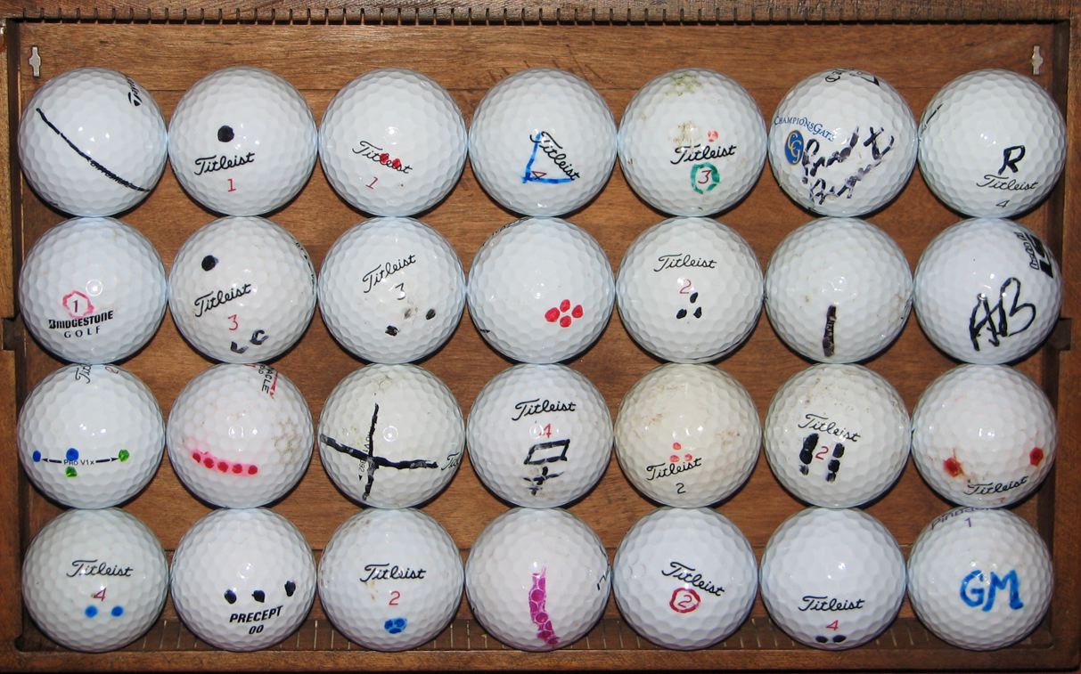 Is Golf Ball Performance Altered By Marking Up The Ball Golf Balls