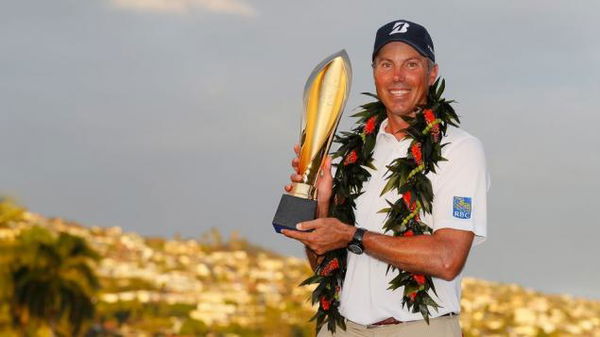 Matt Kuchar: What's in the bag?