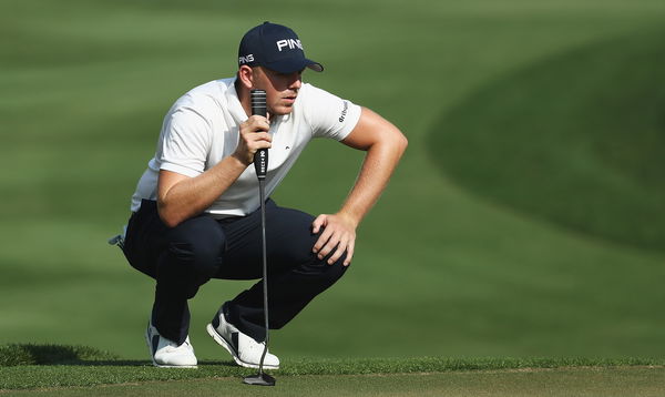 Matt Wallace using AimPoint at Portugal Masters